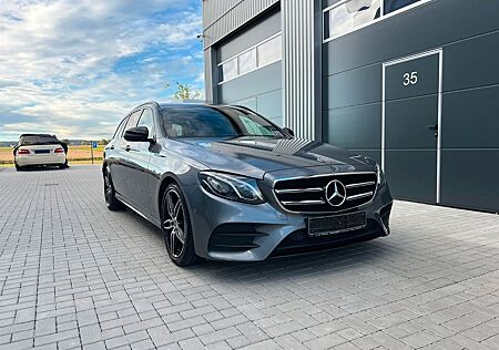 Mercedes-Benz E 300 E 300d AMG Night Burmeist Keyless Widescreen