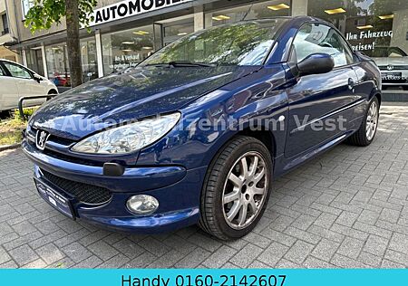 Peugeot 206 Cabriolet CC Platinum*Klimaaut*Erst 75tsd KM