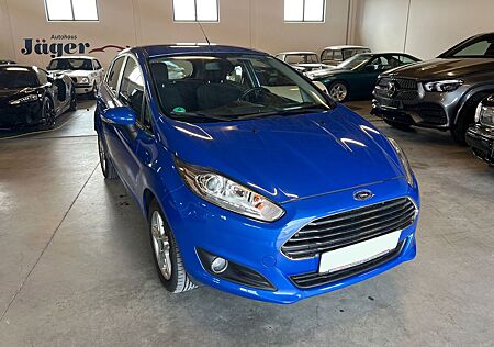 Ford Fiesta Titanium-AUTOMATIK-SITZHEIZUNG-GARANTIE-