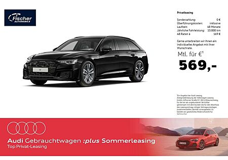 Audi A6 Avant 50 TDI qu. S line AHK/Matrix/P-Dach