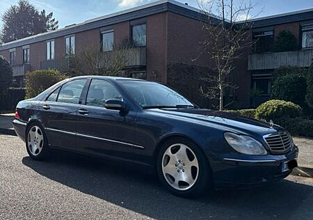 Mercedes-Benz S 320 - LPG/Benzin, durchgehendes Scheckheft
