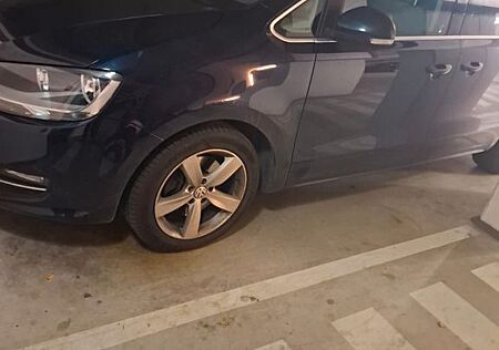 VW Sharan Volkswagen 2.0 TDI 130kW BMotion Technology MATC...