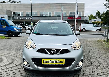 Nissan Micra N-Tec weniger gelaufen