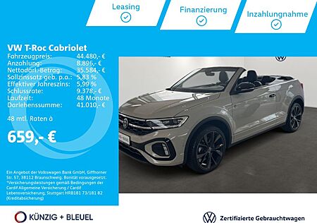 VW T-Roc Volkswagen Cabriolet Karmann R-Line 1.5 TSI DSG