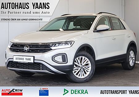 VW T-Roc Volkswagen Life 1.5 TSI AID+LANE+LED+CARPLAY+AHK