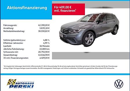 VW Tiguan Allspace Volkswagen 2.0 TDI Move DSG AHK, KLIMA, NA