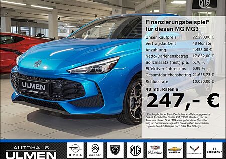 MG MG3 1.5 Hybrid+ 143kW Luxury 195 Navi Leder digi
