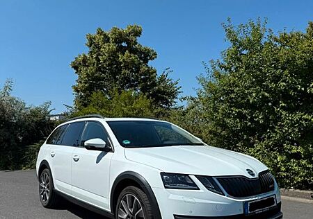 Skoda Octavia 2.0 TDI 135kW DSG 4x4 Scout Combi Scout