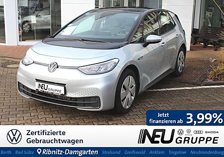 VW ID.3 Volkswagen Pro Akku 62 kWh Navi Kamera Sitzheizung