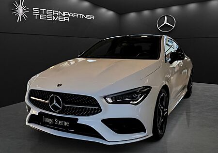 Mercedes-Benz CLA 180 +AMG+Night+MBUX+KAMERA+PANO+NAVI+AUT+SHZ