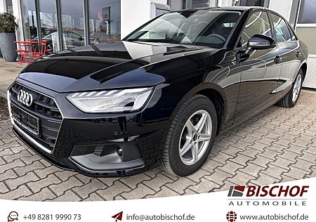 Audi A4 2.0TDI Lim. AHK Kamera T-Leder Standheizung