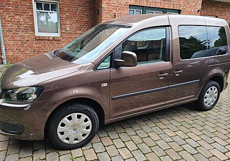 VW Caddy Volkswagen 1,6TDI 75kW BMT Trendline 5-Sitze Tren...