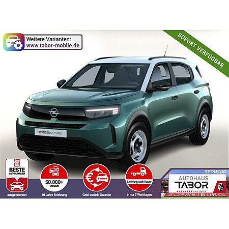 Opel Frontera leasen