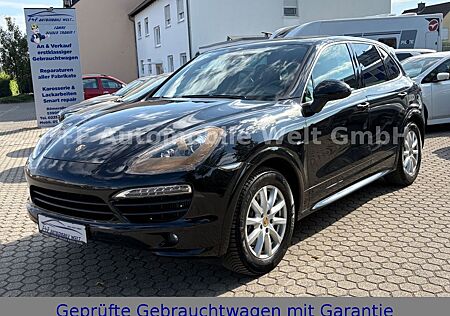 Porsche Cayenne Diesel*BOSE*SCHECKHEFT*TOTWINKEL*MEMORY*