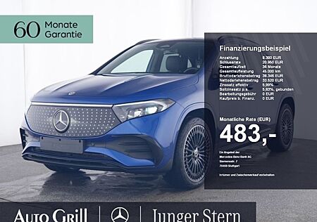 Mercedes-Benz EQA 300 4M AMG Night Pano AHK 20z DistronicOD Bo