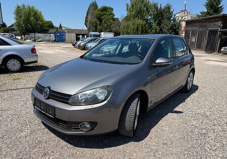 VW Golf Volkswagen VI Comfortline, Standheizung, AHK, 1. Hand