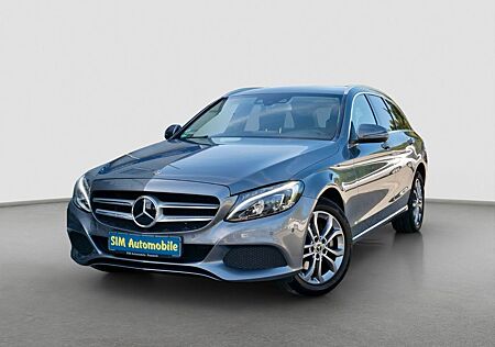 Mercedes-Benz C 220 T d 4Matic+Distronic+LED+NAVI+SHZ+SPUR