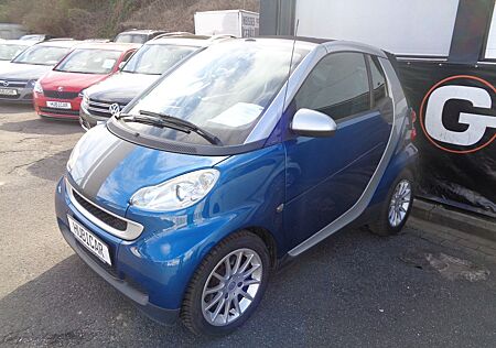Smart ForTwo cabrio Passion /Alu/ Servo