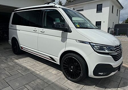 VW T6 California Volkswagen Bulli T6.1 California Beach Edition 4motion, 204