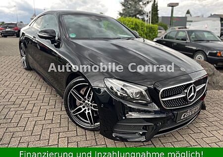 Mercedes-Benz E 220 Coupe E 220d AMG Paket/1.Hand/Lückenlos MB/8fach