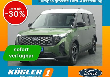 Ford Tourneo Courier E- Active 136PS/Navi/PDC -10%*