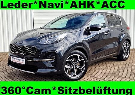 Kia Sportage 2.0 CRDi*GT Line*4WD*Leder*AHK*LED*R-Ca