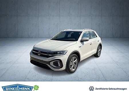 VW T-Roc Volkswagen R-Line 1.0TSI ACC LED CARPLAY PARKLENKASS.