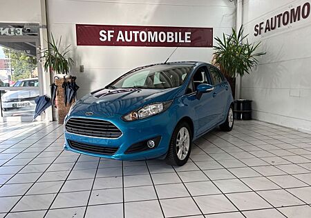 Ford Fiesta Sync Edition*Scheckheftgepflegt*KLIMA*PDC