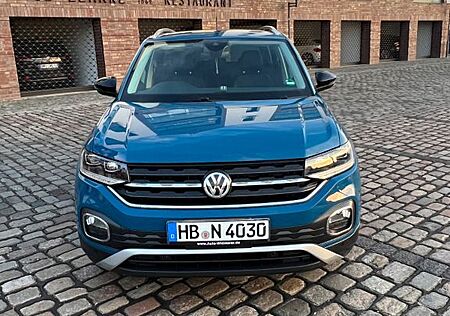 VW T-Cross Volkswagen 1.0 TSI OPF 85kW DSG Style Rechtslenker