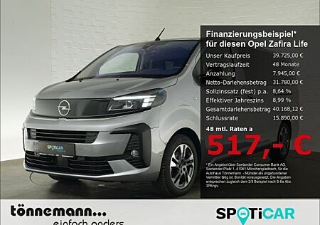 Opel Zafira Life FACELIFT EDITION XL AT+NAVI+9-SITZER