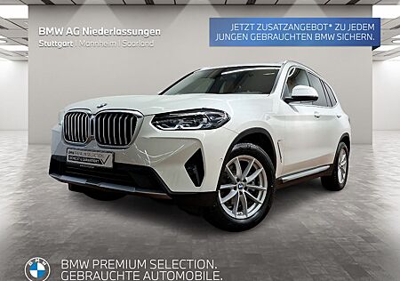 BMW X3 xDrive20d Navi AHK Kamera Sportsitze HiFi