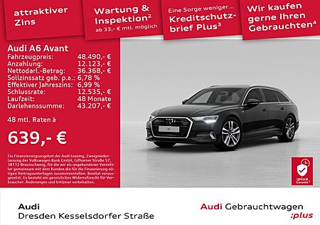 Audi A6 Avant Sport 40 TDI quattro 150(204) kW(PS) S