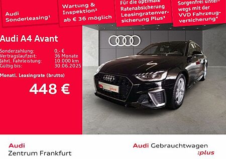 Audi A4 Avant 35 TDI S tronic S line Matrix-LED Navi