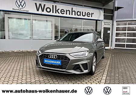 Audi A4 Avant 40 TFSI S line DSG+ACC+SHZ+NAVI+MFL+LED