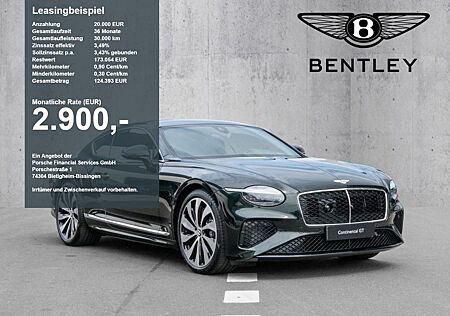 Bentley Continental GT Bang & Olufsen, Rotating Display