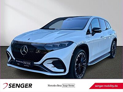 Mercedes-Benz EQS 580 4M SUV AMG-Premium+ Night Pano HUD AHK