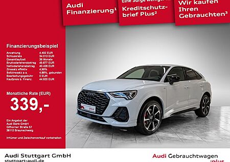 Audi Q3 Sportback S line 40 TFSI quattro S tronic