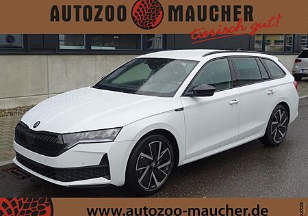 Skoda Octavia Kombi 2.0 TDI Sportline AHK/NAVI/el.HK