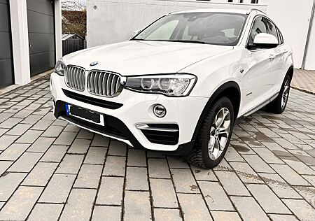 BMW X4 xDrive20d XLine Head-Up HiFi RFK, gepflegt