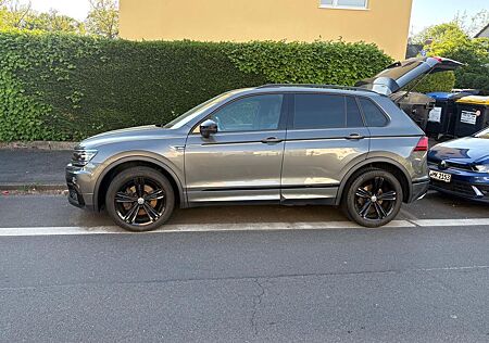 VW Tiguan Volkswagen 2.0 TDI RLine.