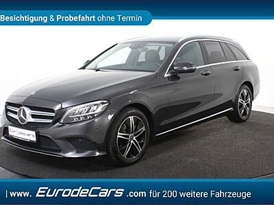 Mercedes-Benz C 180d T *1.Hand*T-Leder*360*SHZ*