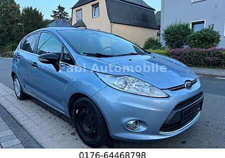 Ford Fiesta Titanium+KLIMAAUT+MFL+SITZHEIZUNG+