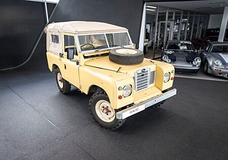 Land Rover Serie III *restauriert*deutsch*erster Brief