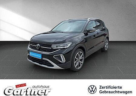 VW T-Cross Volkswagen STYLE 1.0 TSI DSG AHK REAR VIEW DWA PDC