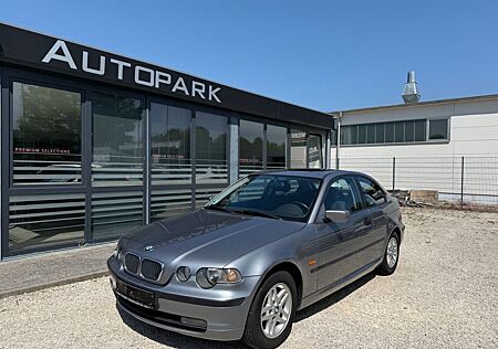 BMW 316ti *Klimaanlage*TÜV bis 11/2026*8 Fach*
