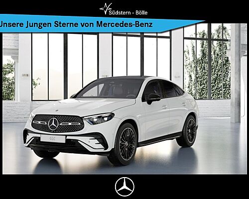 Mercedes-Benz GLC 300 d 4M Coupé AMG+AMBIENTE+MEMORY+NIGHTP.