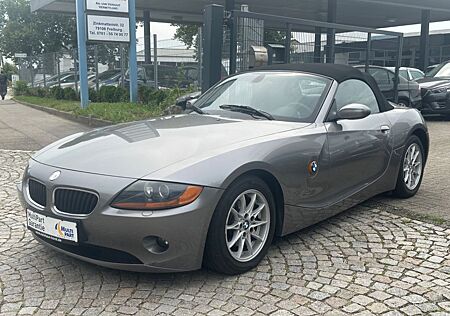 BMW Z4 Roadster 2.2i Top gepflegt