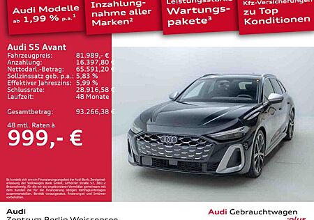 Audi S5 Avant TFSI 270 kW S-TR*MATRIX*HUD*B&O*360*NAV