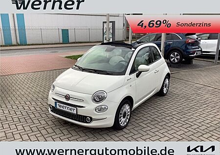 Fiat 500C 1.0 Mild Hybrid Dolcevita~Allwetter~NAVI~Kl