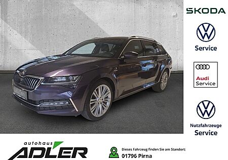 Skoda Superb Combi L&K 2,0 TDI DSG belüftete Sitze Nav